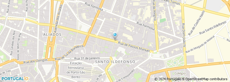 Mapa de Max Sapatarias, Santa Catarina- Porto