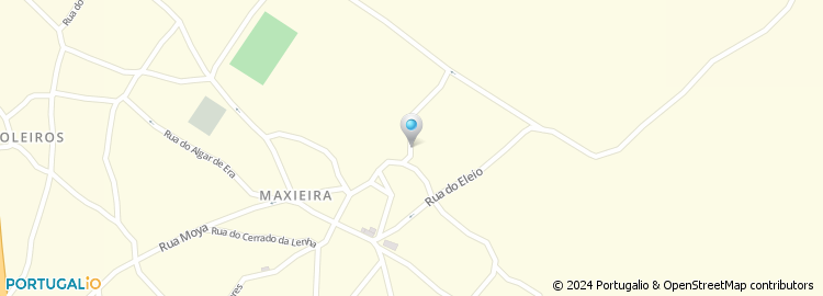 Mapa de Maxical - Soc. Industrial e Comercial de Cal da Maxieira, Lda