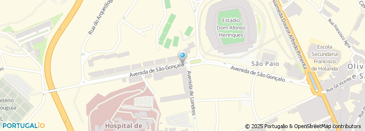 Mapa de Maxilink - Contabilidade e Informática, Unip., Lda