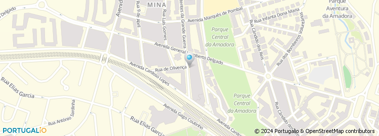 Mapa de Maximeda - Soc. de Mediação Imobiliária, Lda