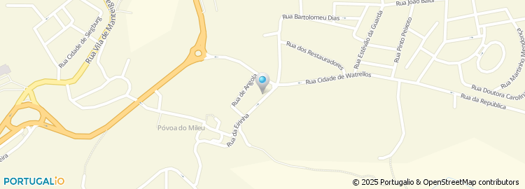 Mapa de Maximileu - Construção e Compra e Venda de Imóveis, Unipessoal Lda