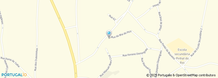 Mapa de Maxinet - Soluções Informáticas, Unip., Lda