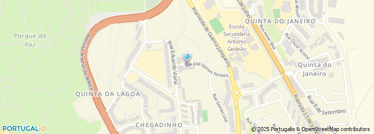 Mapa de Maxprumo - Construções, Unipessoal Lda