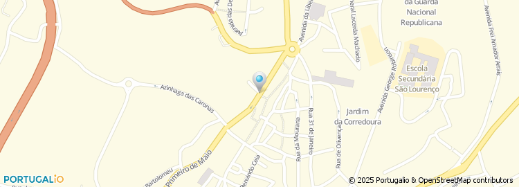 Mapa de Maxwell Maxilanio - Unipessoal Lda