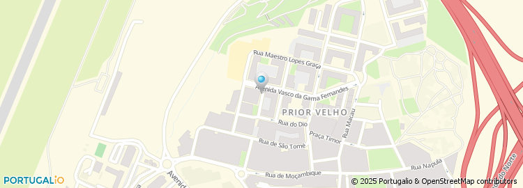 Mapa de Mayro Magnetics Portugal - Imp. e Comercialização, Lda