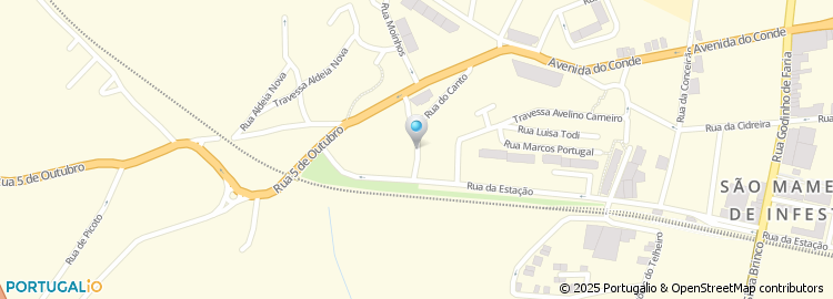 Mapa de Mazeda & Dias, Lda