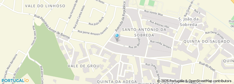 Mapa de Mb & Cn, Lda