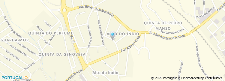 Mapa de MBM Auto, Unipessoal Lda