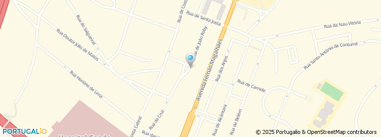 Mapa de Mbs - Mountain Bike Store, Lda