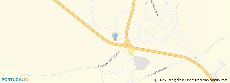 Mapa de Mc Santos - Transportes de Passageiros e Turismo Lda