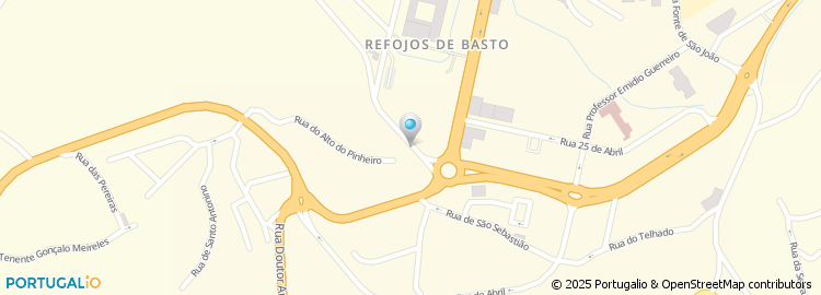Mapa de Mcasa - Loja Online de Decoração
