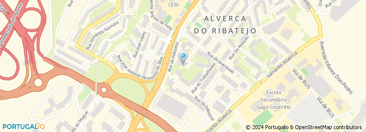 Mapa de Mcgregor Cory Portugal - Distribuição e Armazenagem, Lda