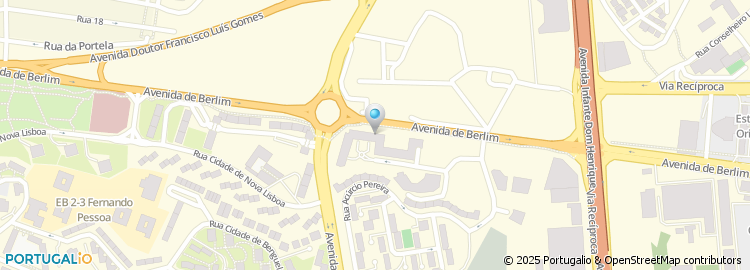 Mapa de Mckm Consultores, Lda