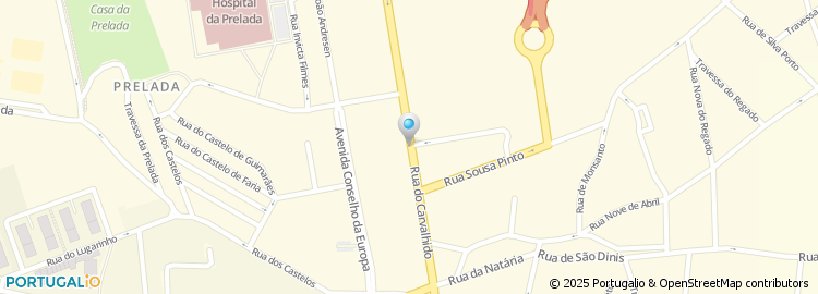 Mapa de MCM - Marques Castro & Moreira, Lda