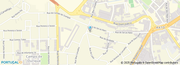 Mapa de Mctr - Management Consulting, Training And Research, Unipessoal Lda
