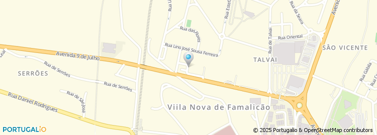 Mapa de Mcvt-Sport & Fitness, Unipessoal Lda