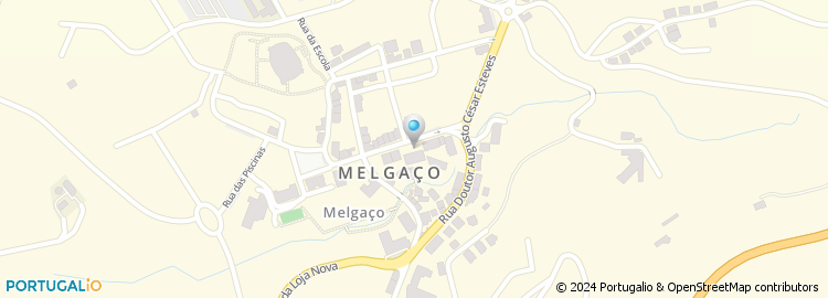 Mapa de M&D Carvalho - Mediação Imobiliária, Lda