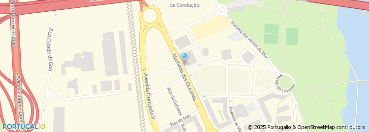 Mapa de MDM - Manuel Domingos Melancia, Lda