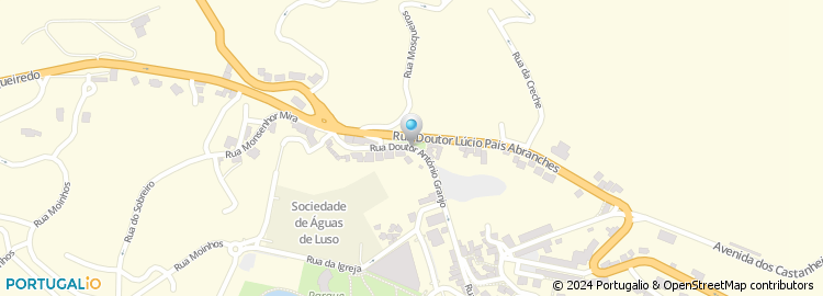Mapa de Rua Bissaya Barreto