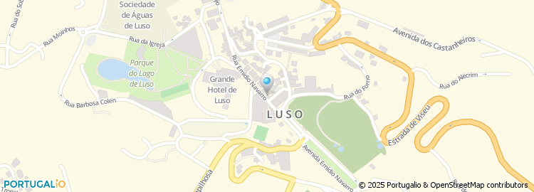 Mapa de Apartado 1, Luso