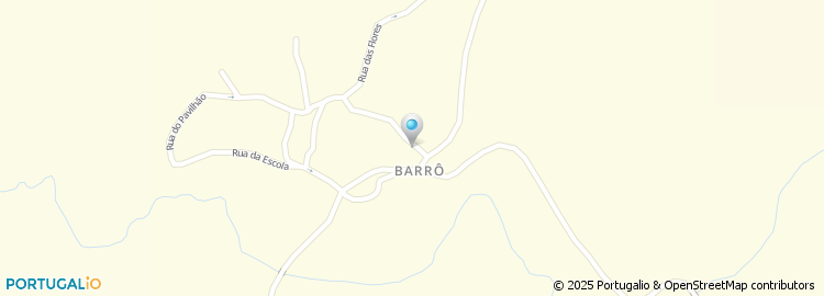 Mapa de Barrô