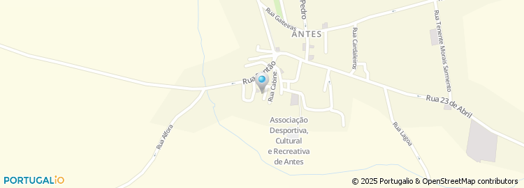 Mapa de Beco dos Oliveiras