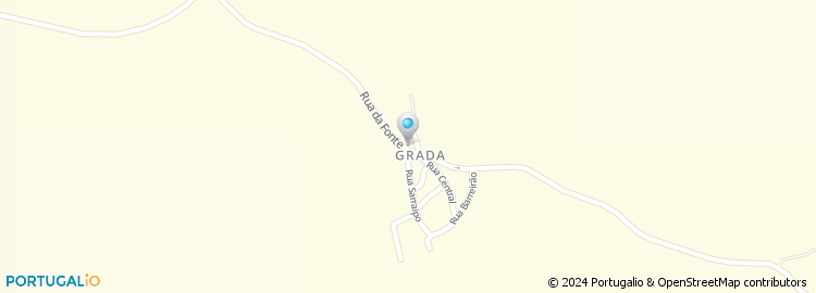 Mapa de Grada