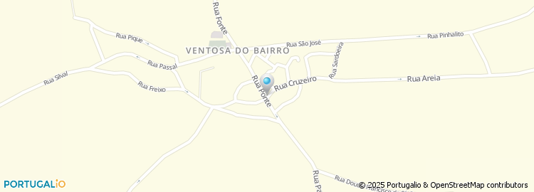 Mapa de Largo do Cruzeiro