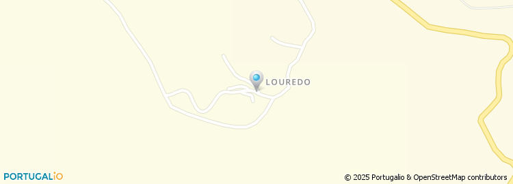 Mapa de Louredo