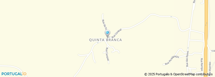 Mapa de Quinta Branca