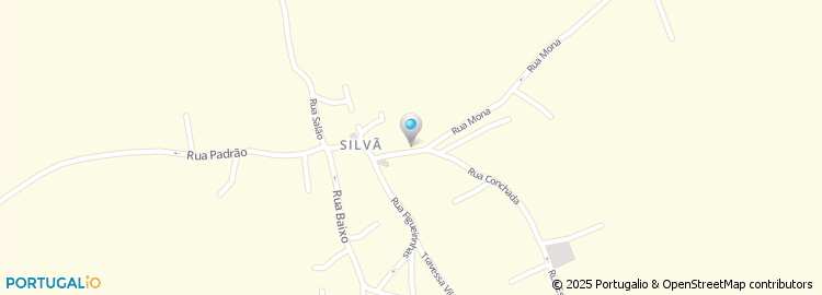 Mapa de Rua Capela