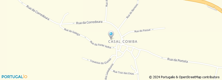 Mapa de Rua Costa