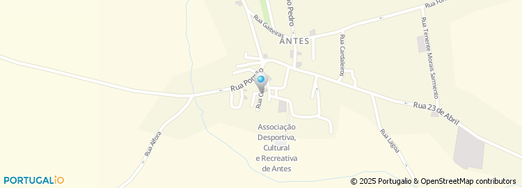 Mapa de Rua da Cabine