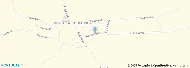 Mapa de Rua do Cruzeiro