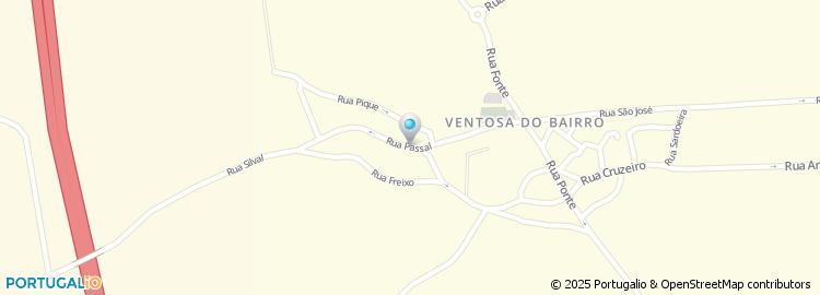 Mapa de Rua do Passal