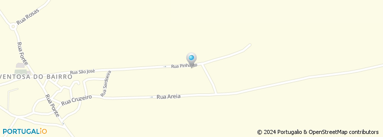 Mapa de Rua do Pinhalito