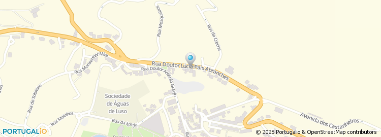 Mapa de Rua Doutor Lúcio Pais Abranches