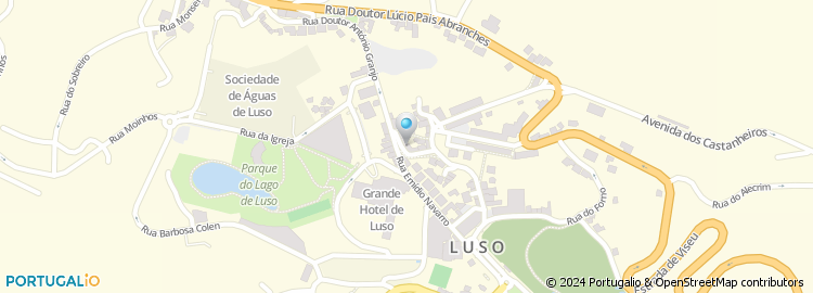 Mapa de Rua Joaquim Leite