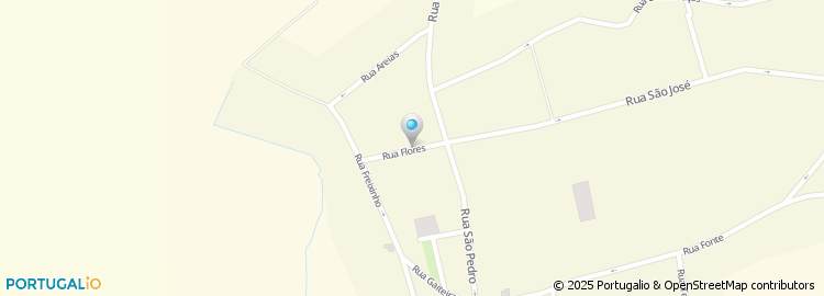 Mapa de Rua Júlio Lopes de Andrade
