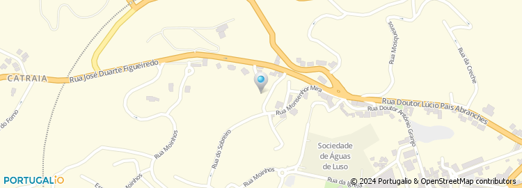Mapa de Rua Tenente Seabra Dias