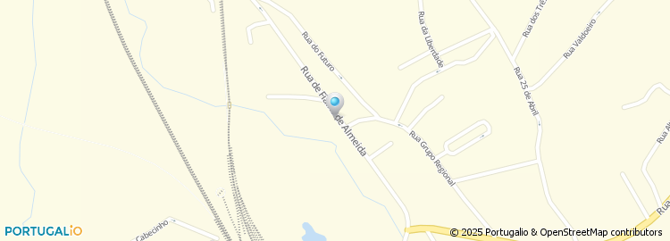 Mapa de Travessa Fialho de Almeida