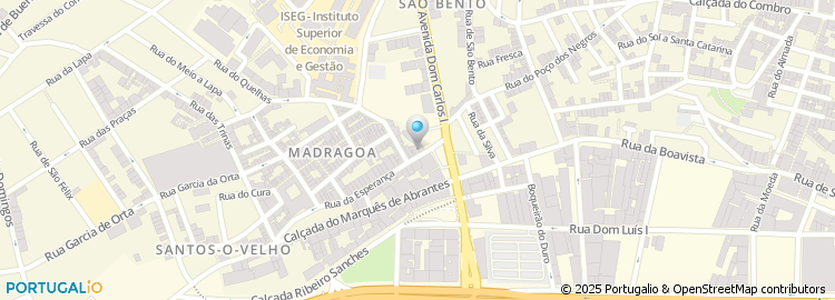 Mapa de Meca do Alcool Lda
