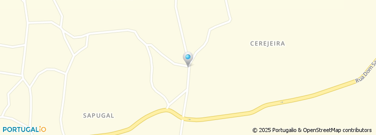 Mapa de Mecsilvas - Reparação de Automóveis, Lda