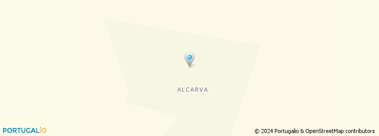 Mapa de Alcarva