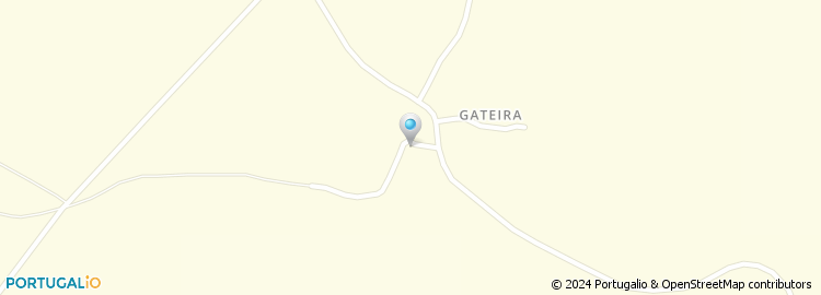 Mapa de Gateira