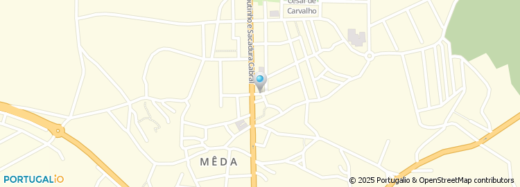 Mapa de Largo Conde Ferreira