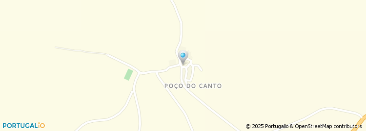 Mapa de Poço do Canto