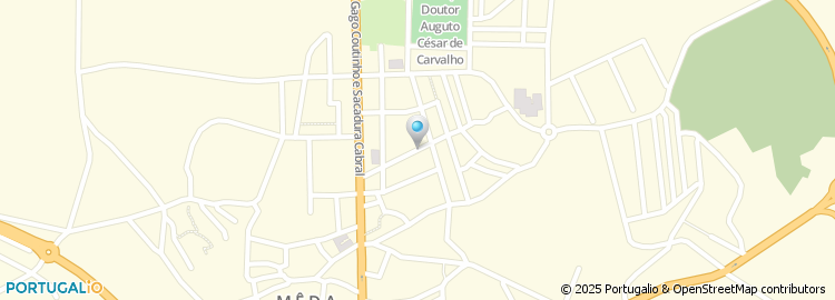 Mapa de Rua Dom Manuel I