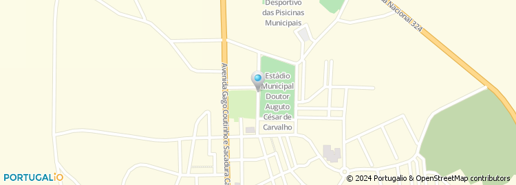 Mapa de Rua Padre José Maria de Lacerda