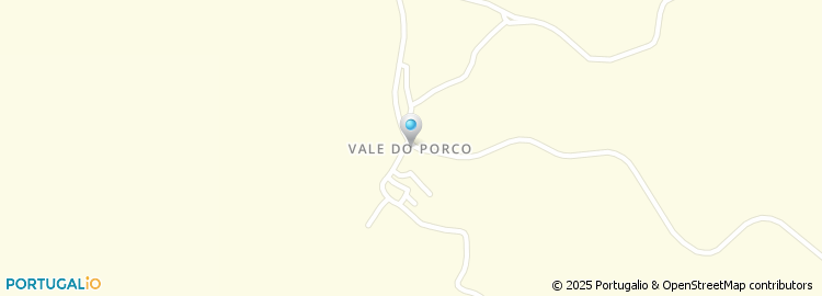 Mapa de Vale do Porco